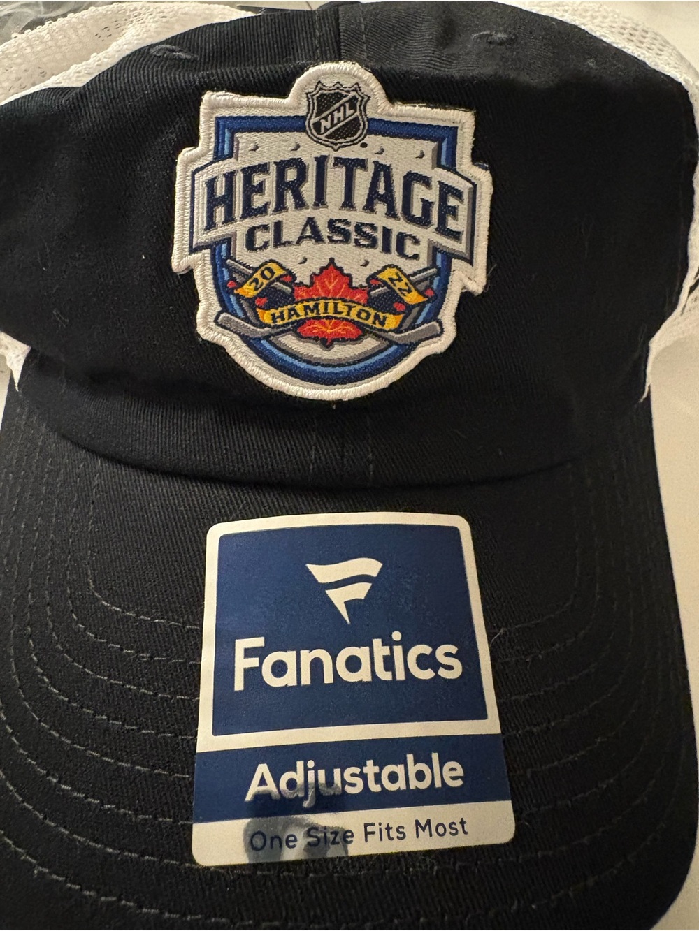 NHL Heritage ClasNHL Heritage Classic Hamilton Adjustable Hat One Size Fits Most